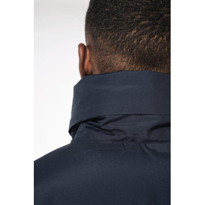 Men's removable-sleeve jacket